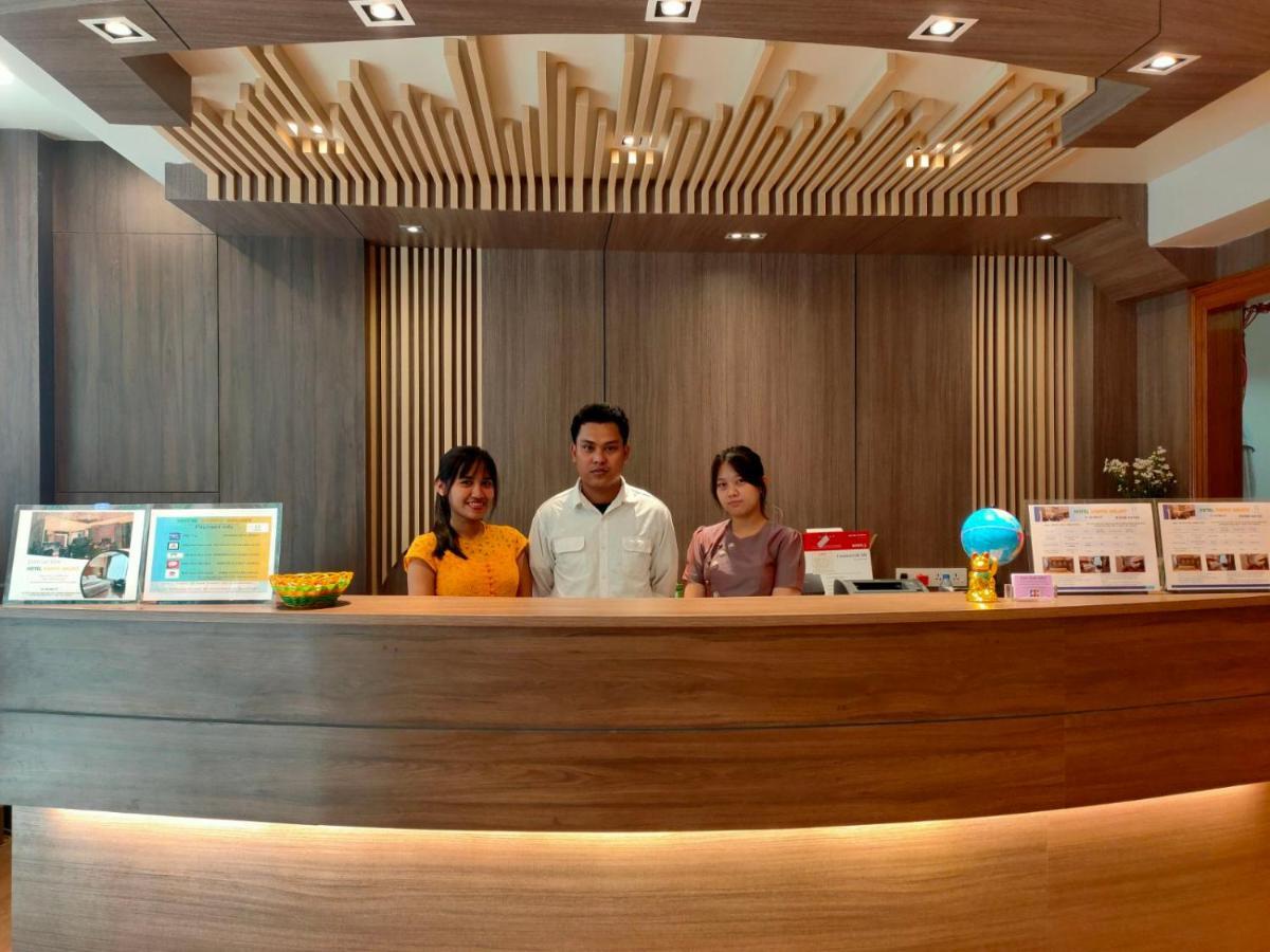 Hotel Grand Galaxy Rangun Zewnętrze zdjęcie