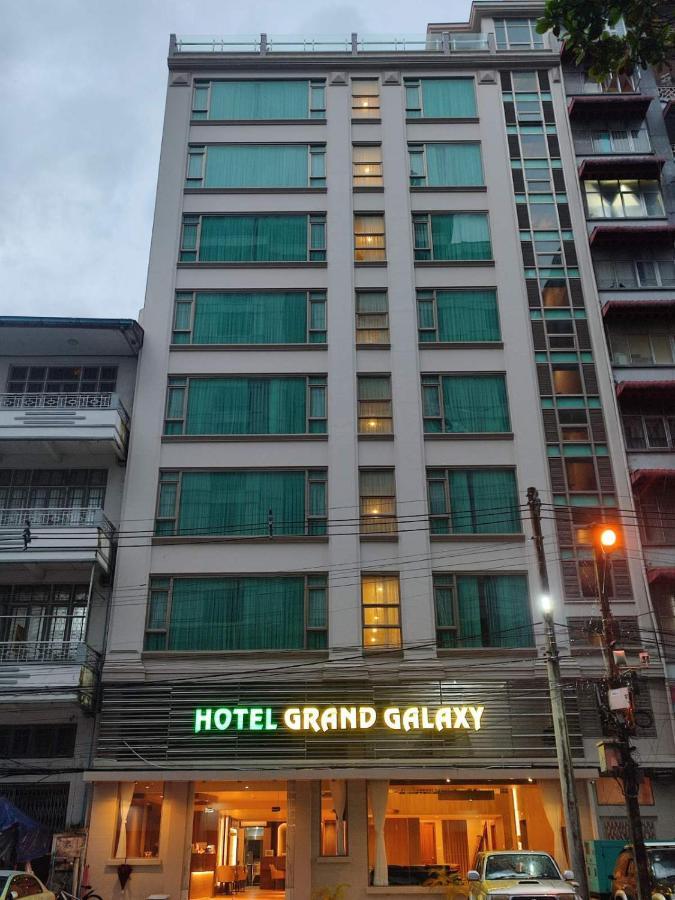 Hotel Grand Galaxy Rangun Zewnętrze zdjęcie